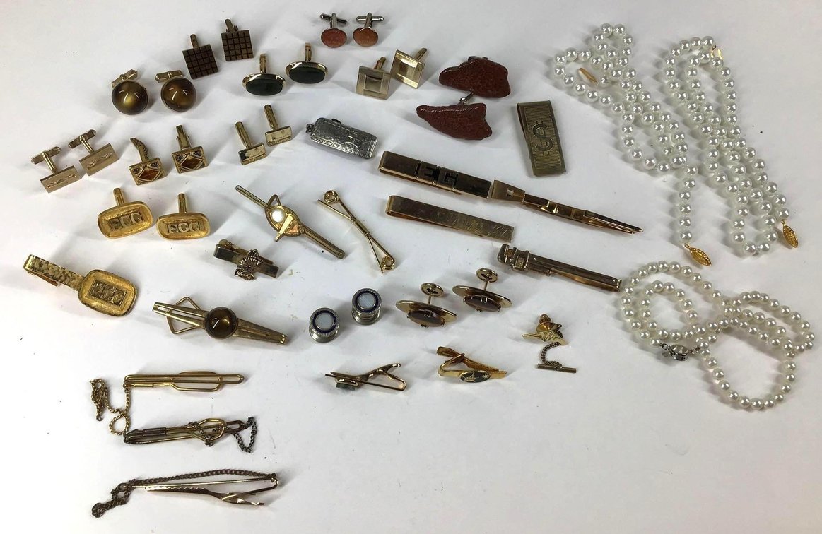 Tie Bars and Cuff Links
