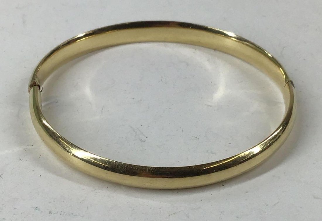 14K Bangle Bracelet