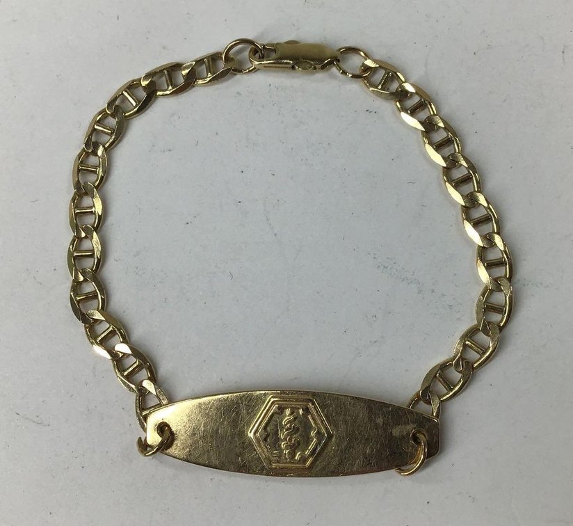 14K Bracelet