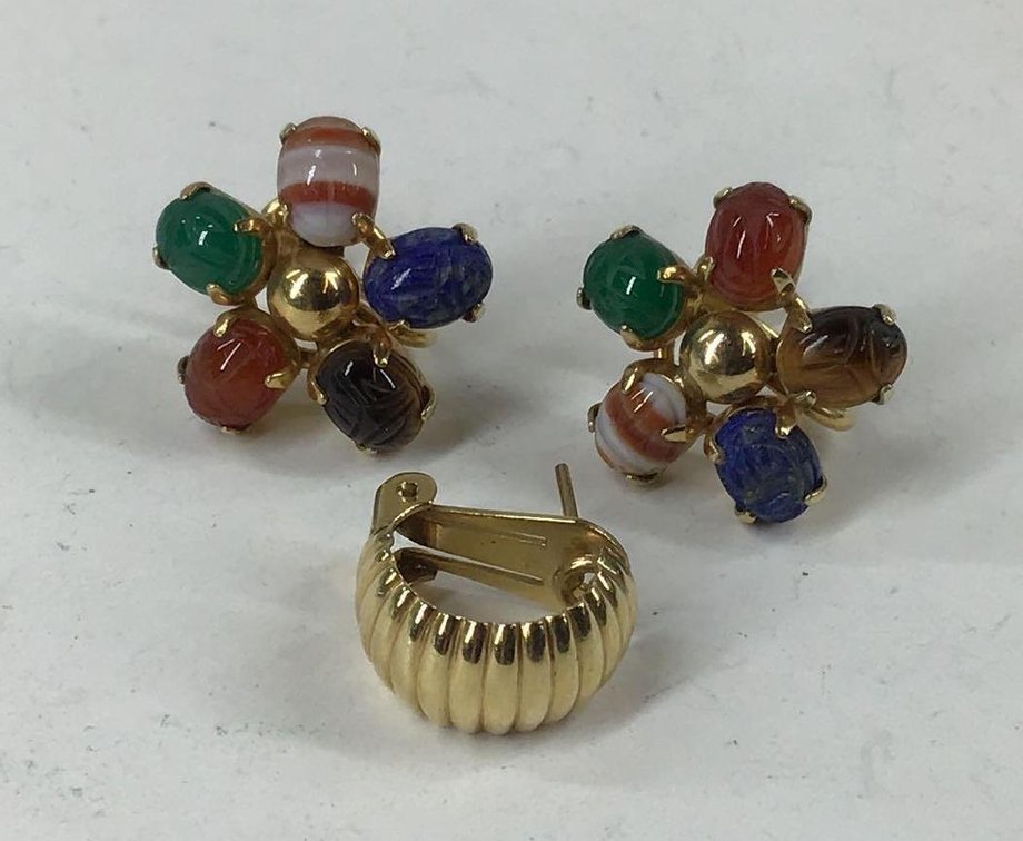 14K Earring