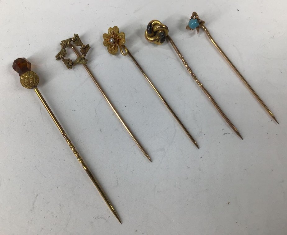 10K Stickpins