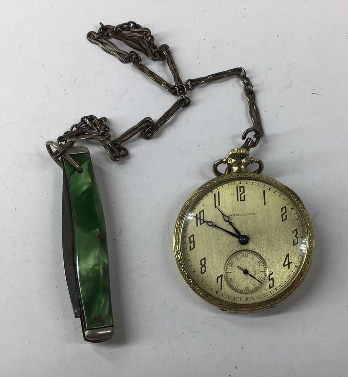 Hamilton Pocket Watch 