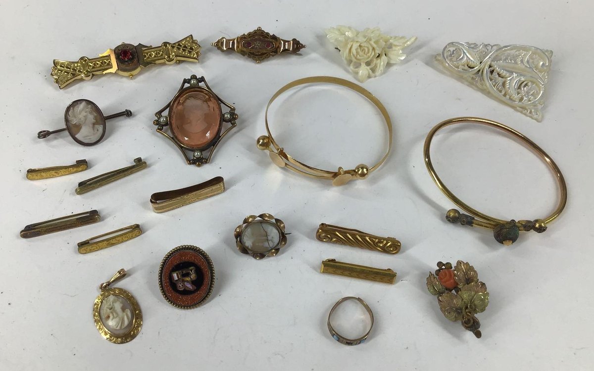 Victorian Jewelry 