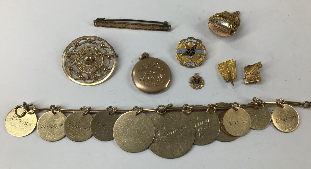 Gold Filled Jewelry