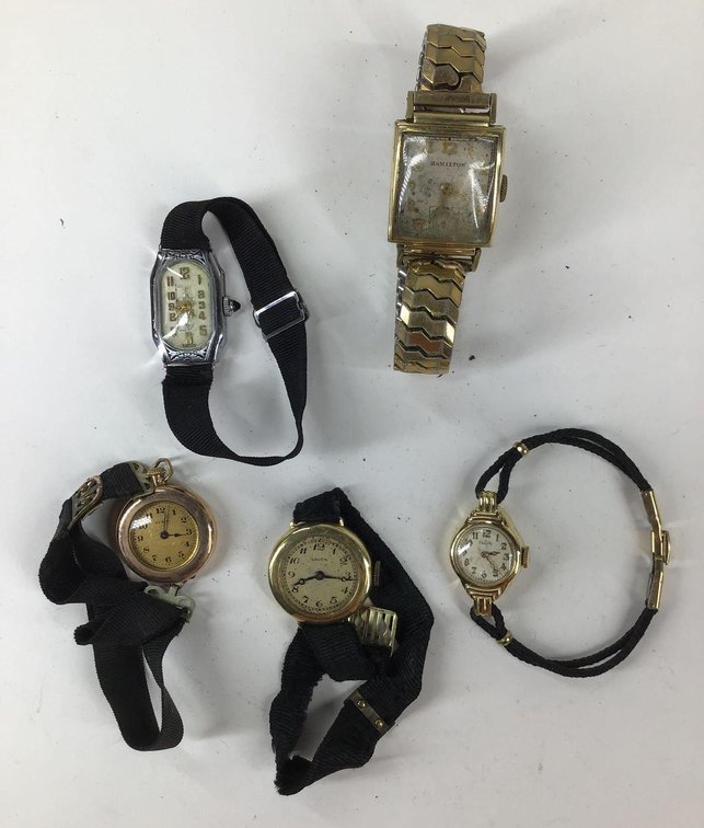 Hamilton, Elgin Watches