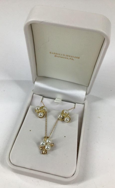 14K Chain and Pendant