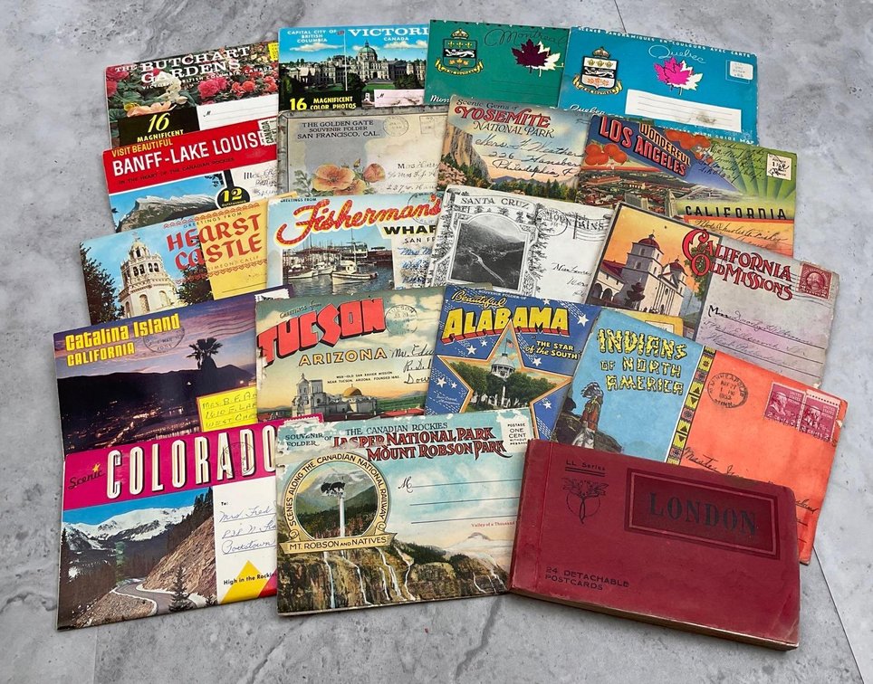 POSTCARDS