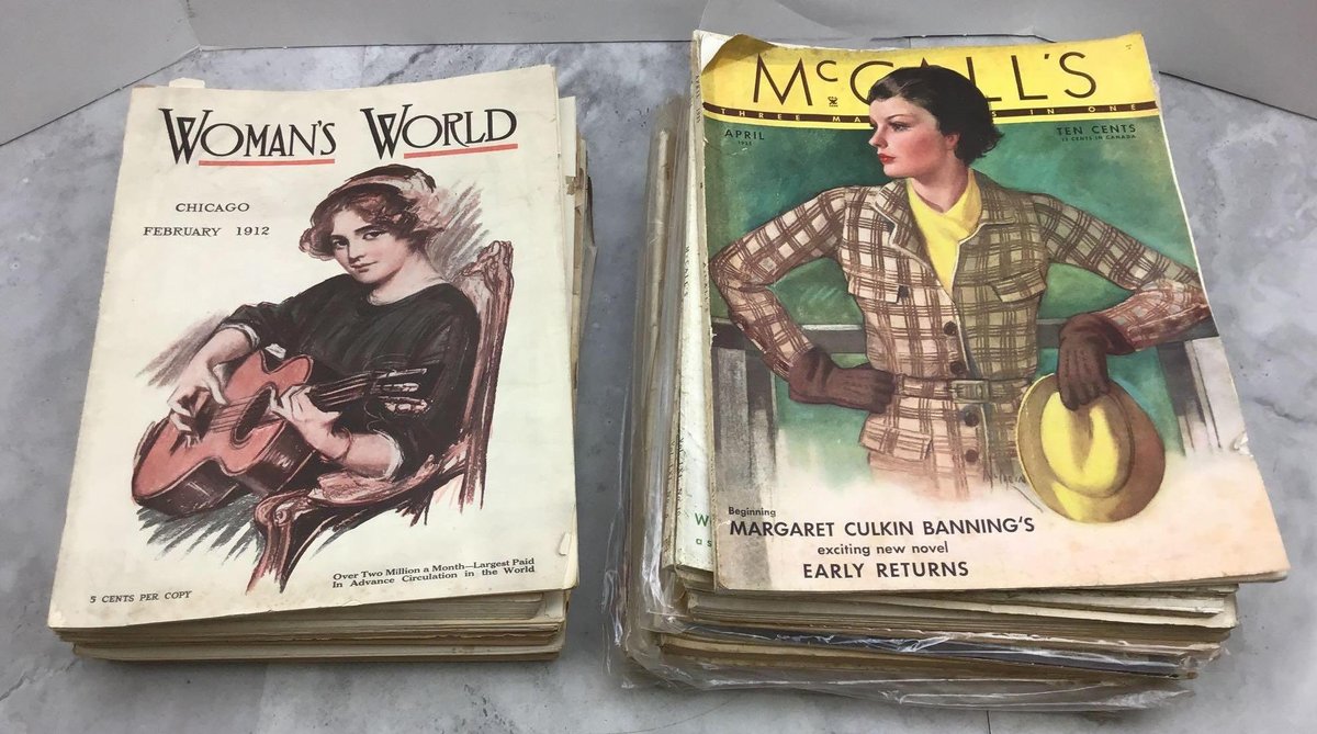 MAGAZINES