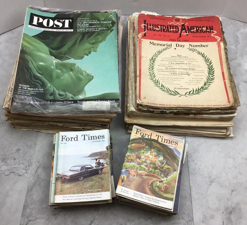 MAGAZINES