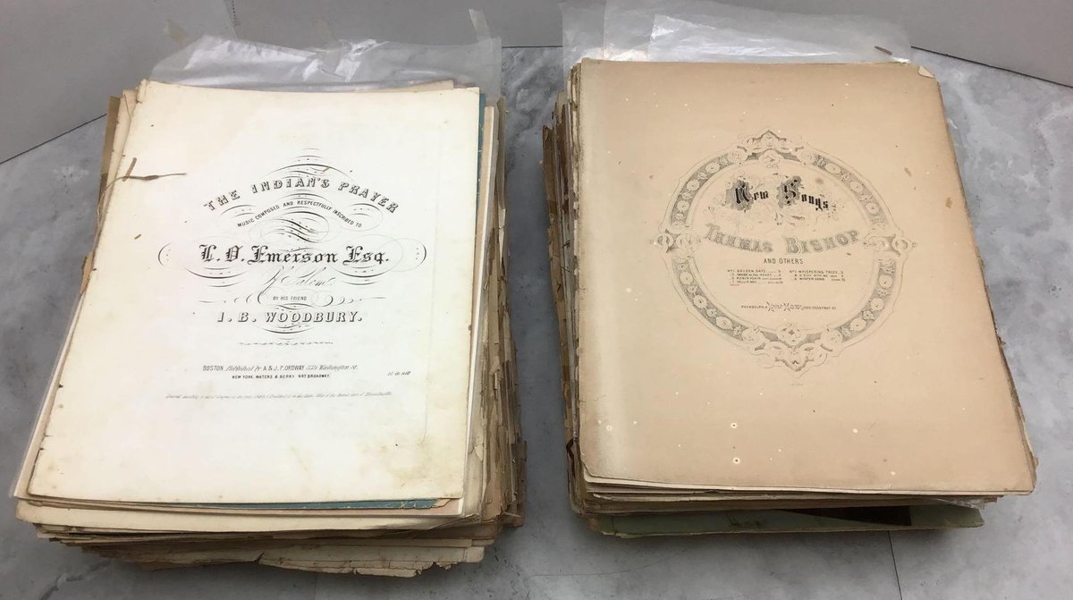 SHEET MUSIC