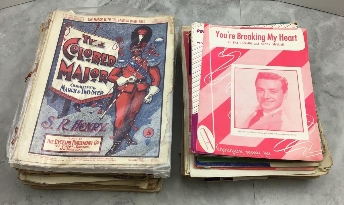 SHEET MUSIC