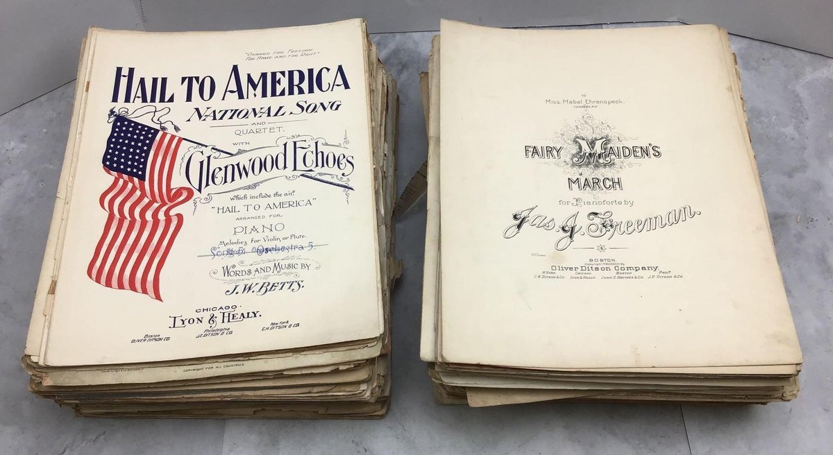 SHEET MUSIC