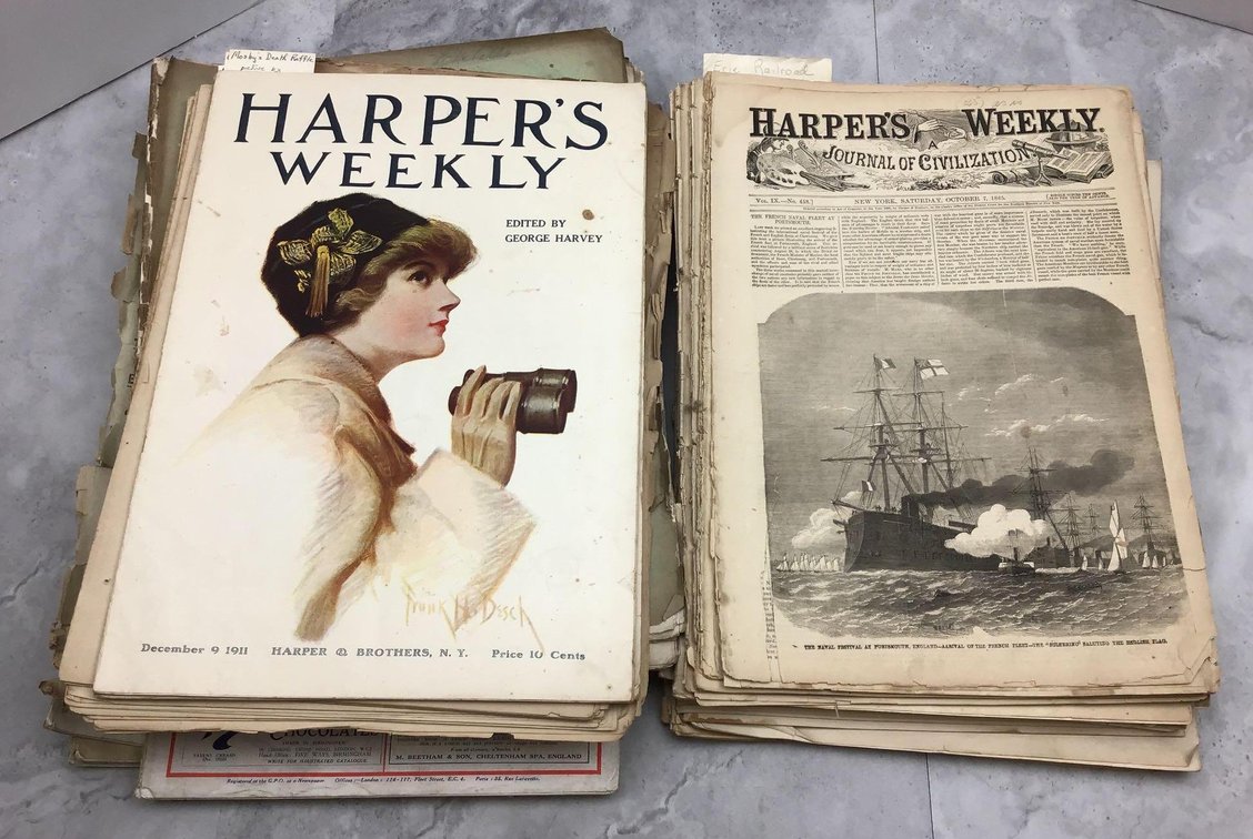 ILLUSTRATED WEEKLIES