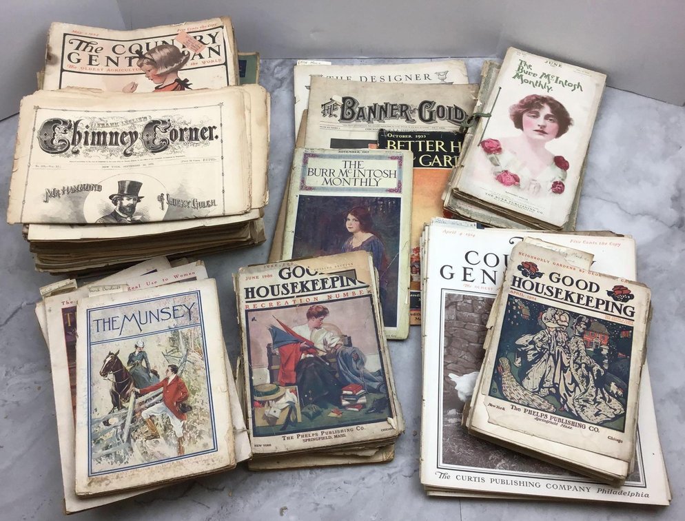 MAGAZINES