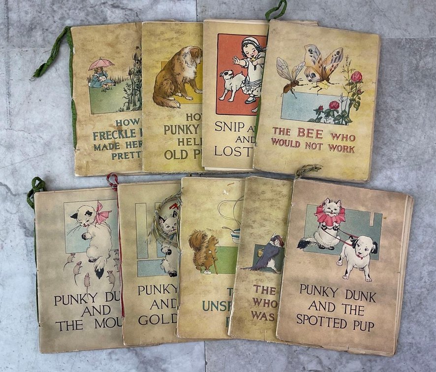 CHILDREN'S BOOKS