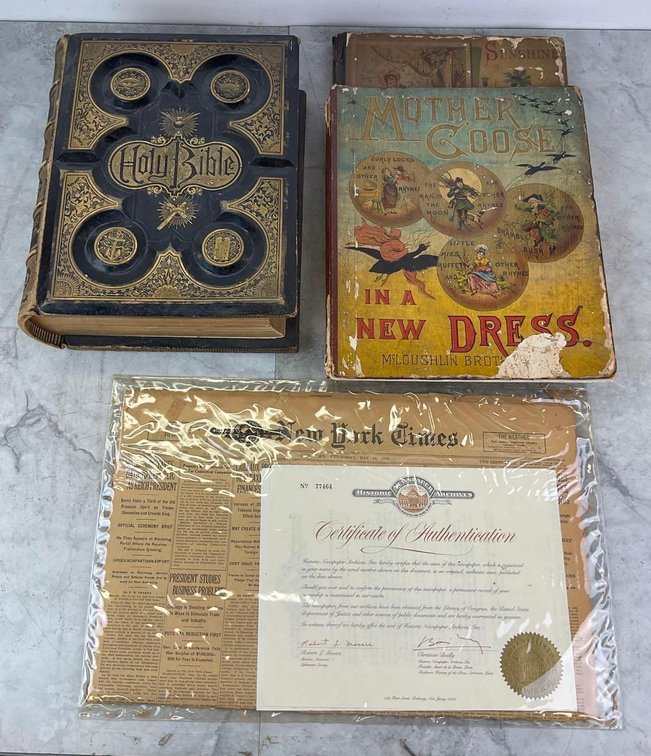 Image for BOOK LOT