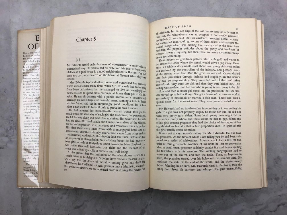 Image for JOHN STEINBECK