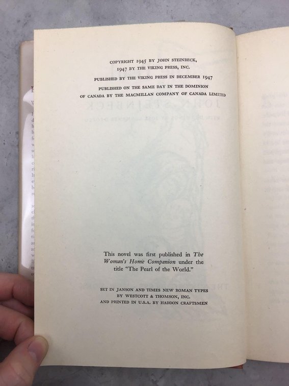Image for JOHN STEINBECK