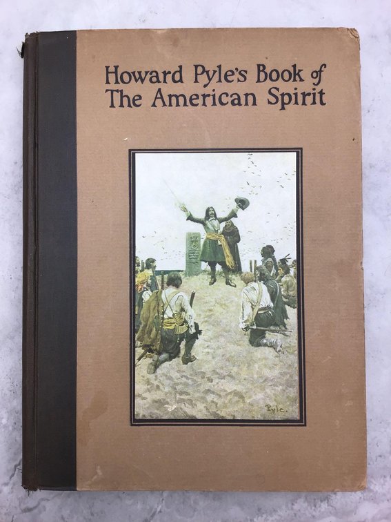 HOWARD PYLE BOOK