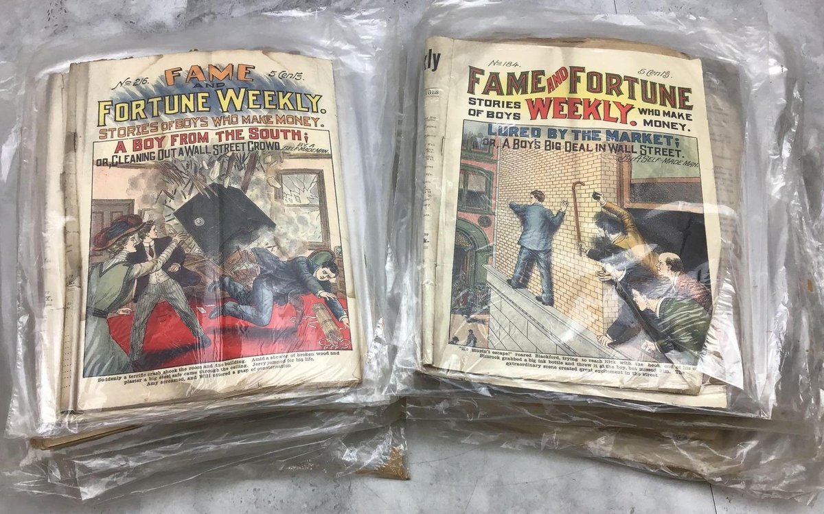 DIME NOVELS