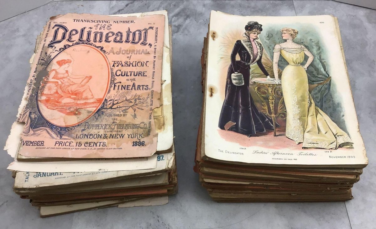 FASHION MAGAZINES