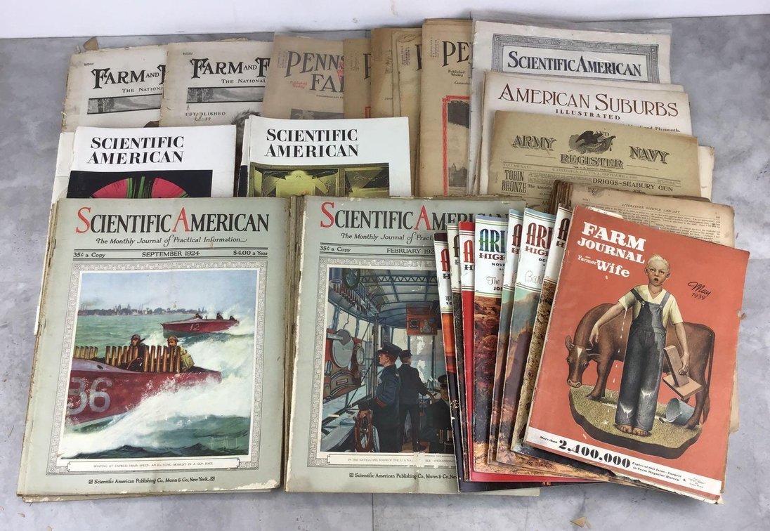 MAGAZINES