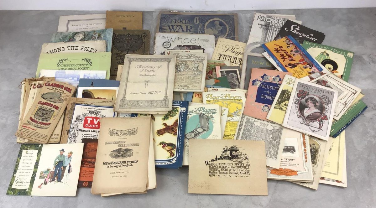 EPHEMERA