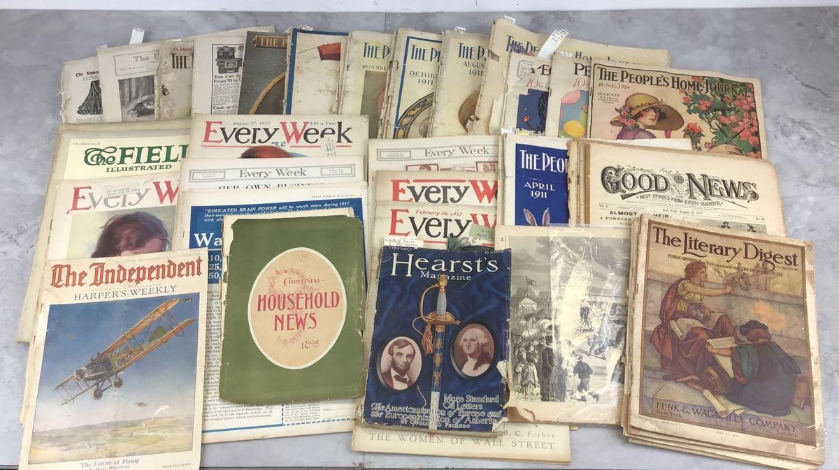 MAGAZINES