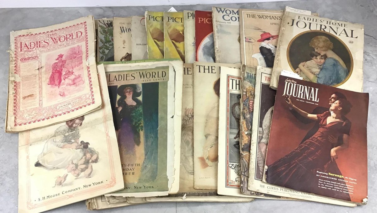 MAGAZINES