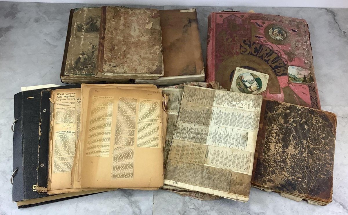 SCRAP BOOKS