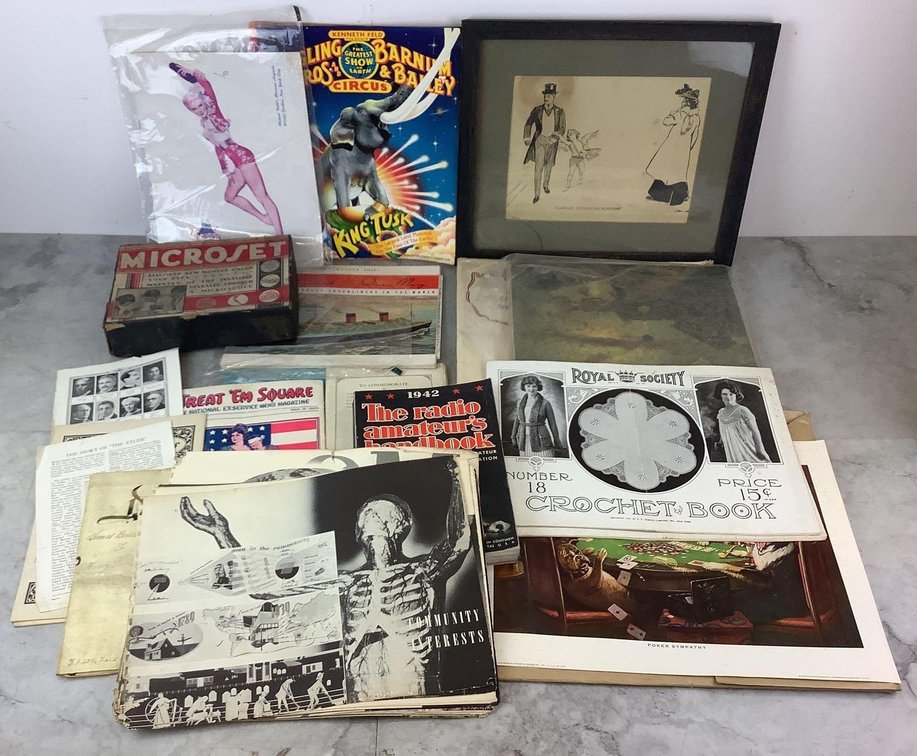 EPHEMERA