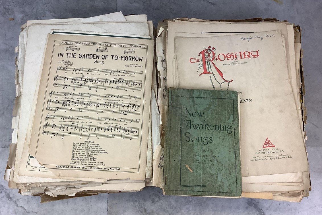 SHEET MUSIC