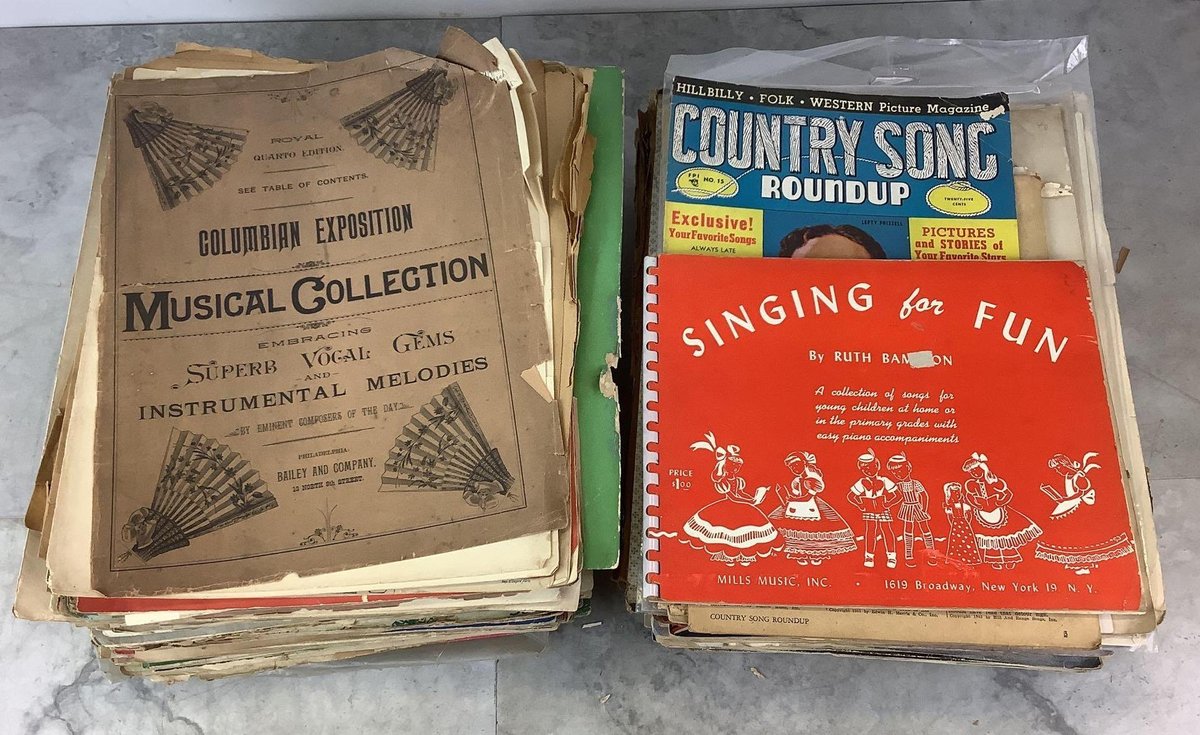 SHEET MUSIC