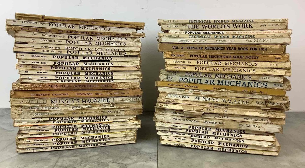 MAGAZINES