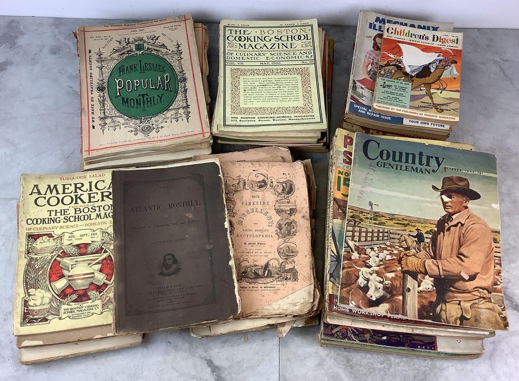 MAGAZINES