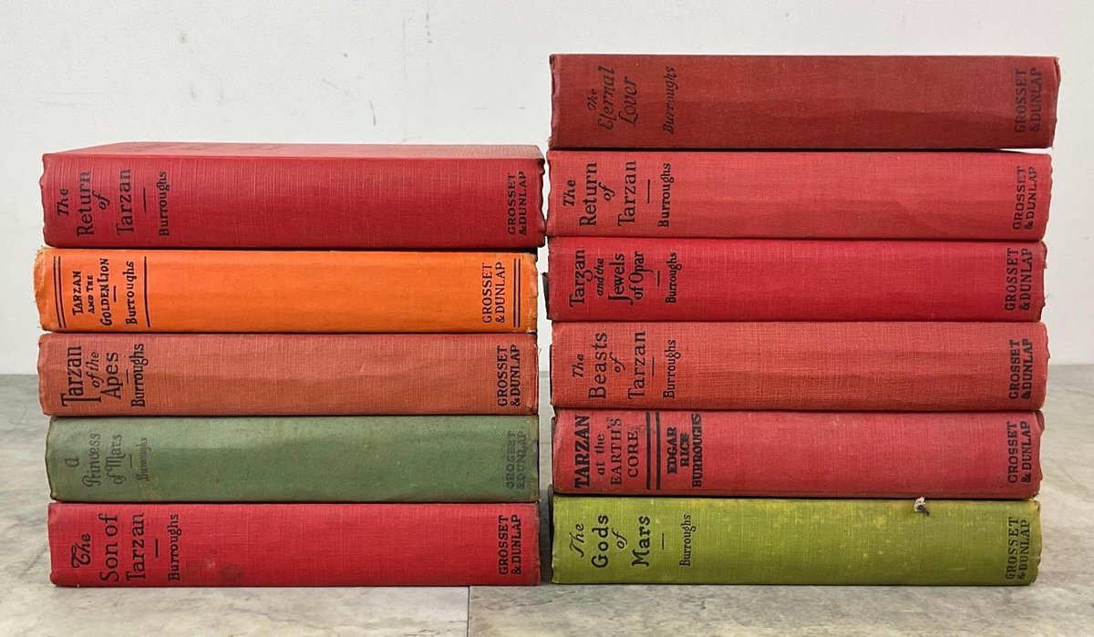 EDGAR RICE BURROUGHS