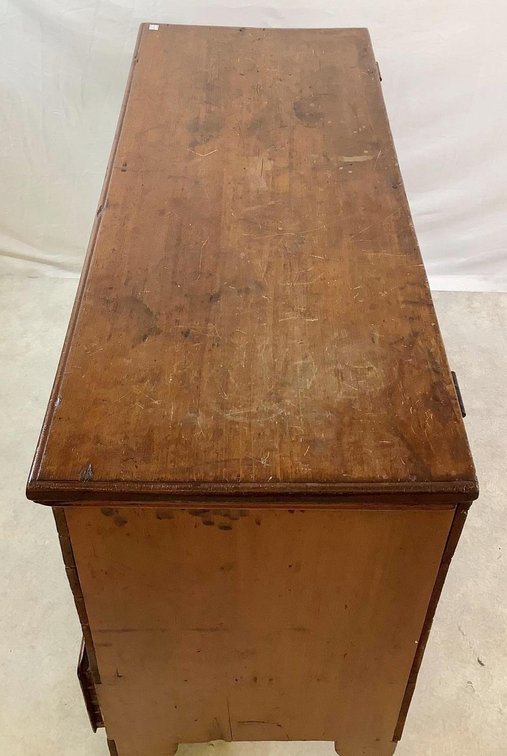 Image for Decorated Blanket Chest with Sigle Drawer