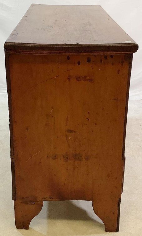 Image for Decorated Blanket Chest with Sigle Drawer