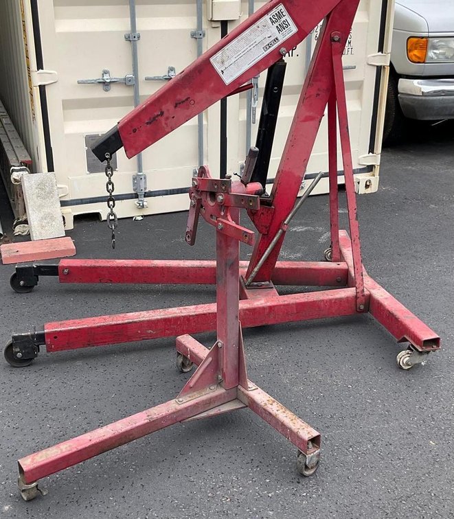 Engine Crane and Jack
