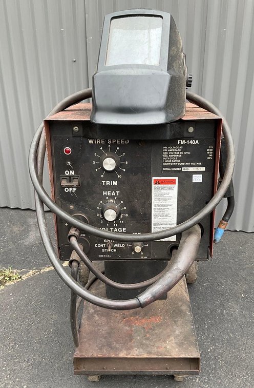 Snap-on Welder