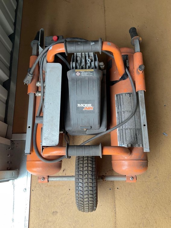 RIGID AIr Compressor