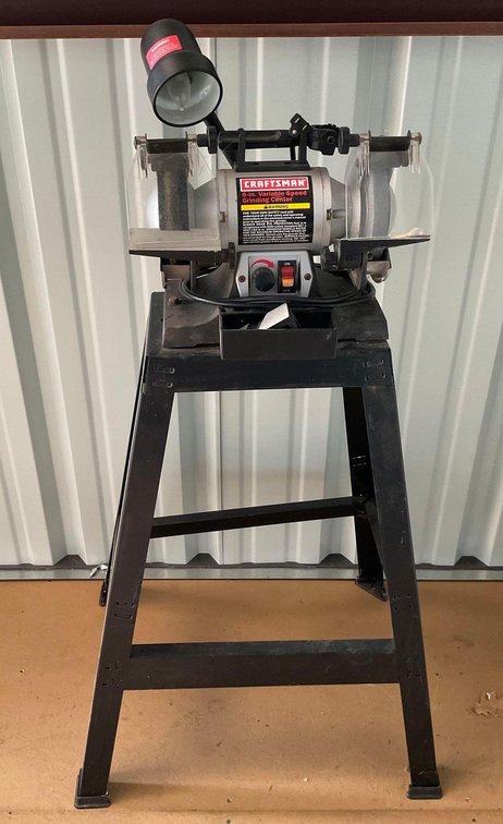 Grinding Wheel with Stand