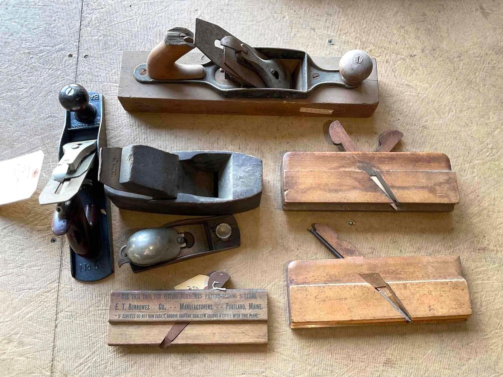 Woodworking Plane Assortment 
