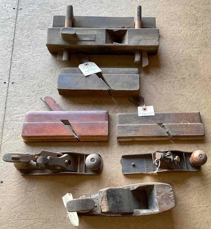 Woodworking Plane Assortment 