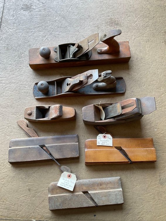 Woodworking Planes