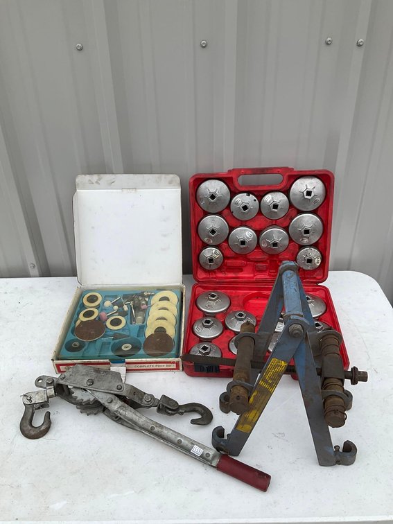 Comealong, Strut Tool and More