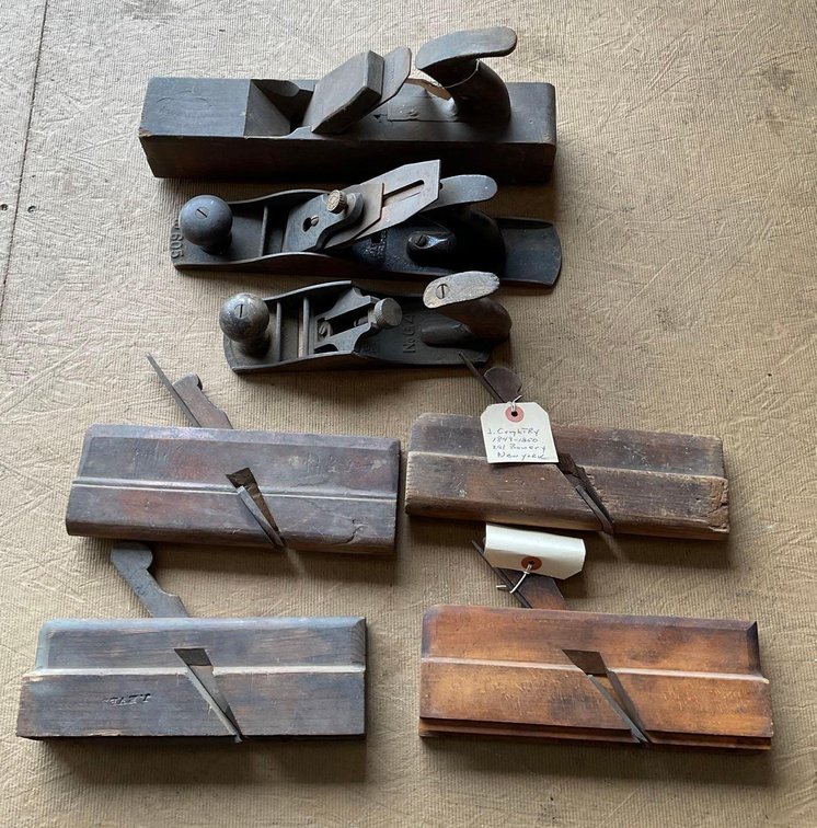 Woodworking Plane Assortment