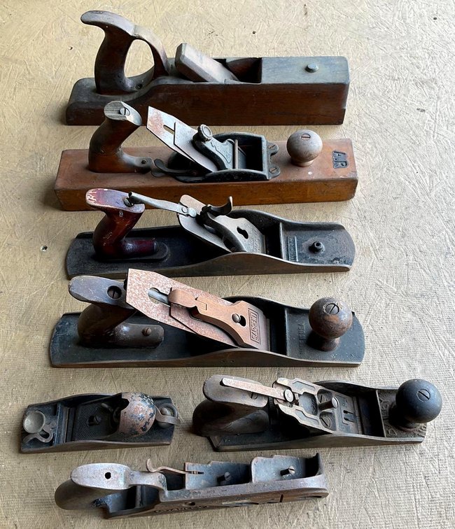 Woodworking Plane Assortment