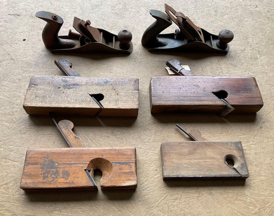 Wood Plane Assortment