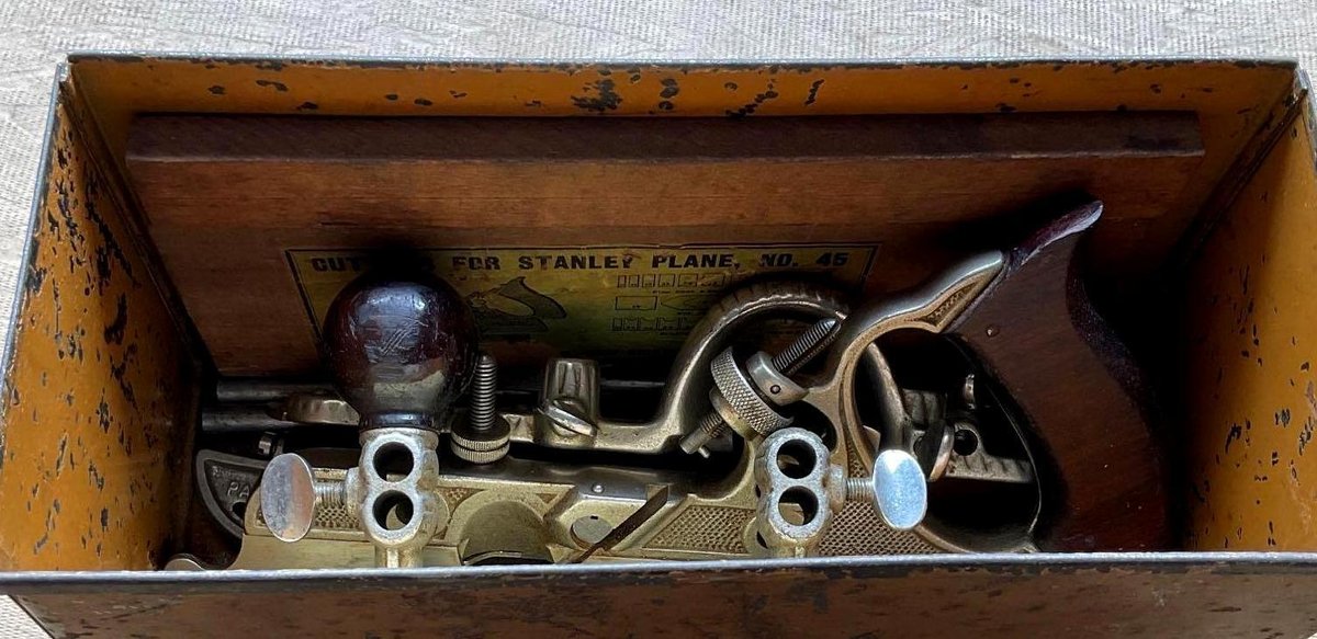Antique Stanley Combination Plane